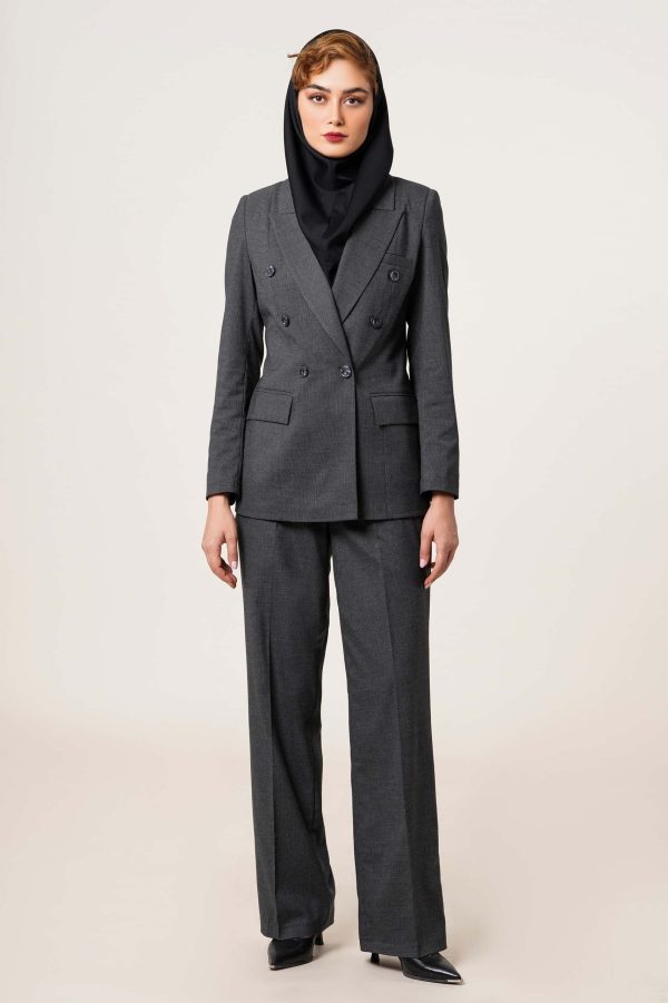 مانتو شلوار اداری